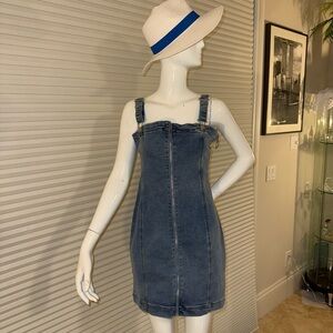 Denim Blue Women's Dress